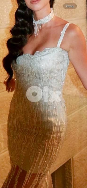 Haute couture dress 3