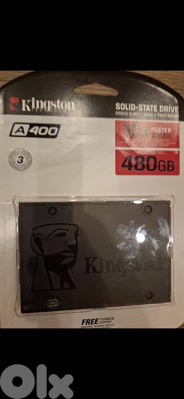 new 480gb ssd kingston