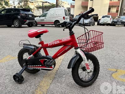 bike Ferrari