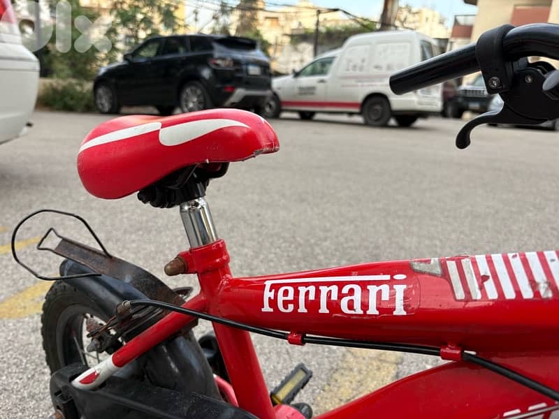 bike Ferrari 1