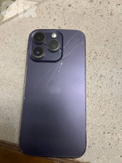 Broken iPhone 14 Pro Max