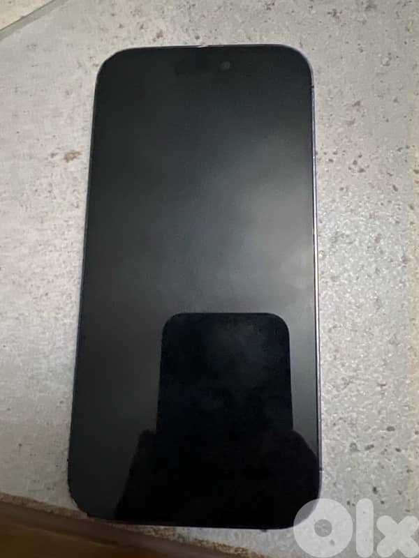 Broken iPhone 14 Pro Max 1