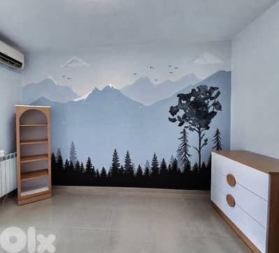 Étagère et commode  أثاث غرفة نوم