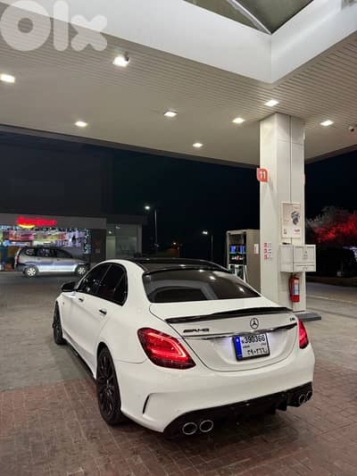 Mercedes-Benz C-Class 2019