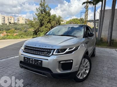 Range Rover Evoque TEWTEL 2016 ( 88,000 KM Company Source )