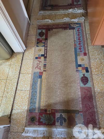 Premium Rugs & Runners – 5 pieces!!