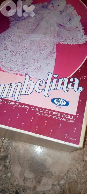 Vintage Thumbelina porcelain Dolls 4