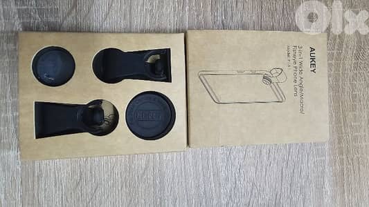 Complete Phone Camera Lens Kit (Zoom + Wide + Macro + Fisheye)