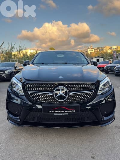 Mercedes-Benz GLE-Class 450 Coupe 4Matic 2016! Clean Carfax Like Newww