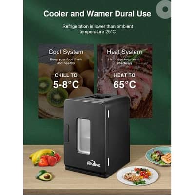 Kealive YT-A-15X Mini Thermoelectric Cooler & Warmer For Home & Car 15