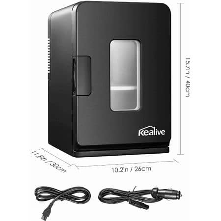 Kealive YT-A-15X Mini Thermoelectric Cooler & Warmer For Home & Car 15 2
