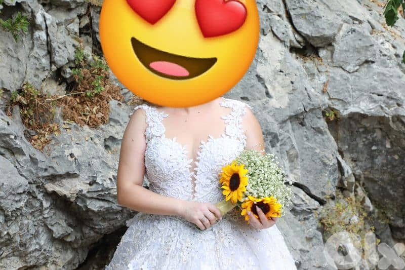 wedding dress for sale 1