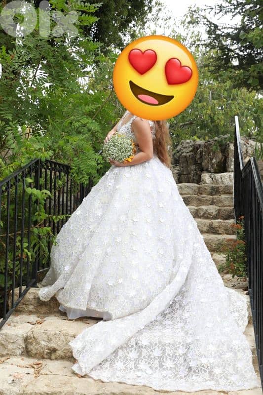 wedding dress for sale 2
