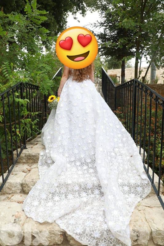 wedding dress for sale 3