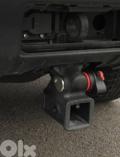 LANDROVER HITCH TOW RECEIVER