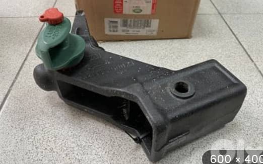LANDROVER HITCH TOW RECEIVER 1