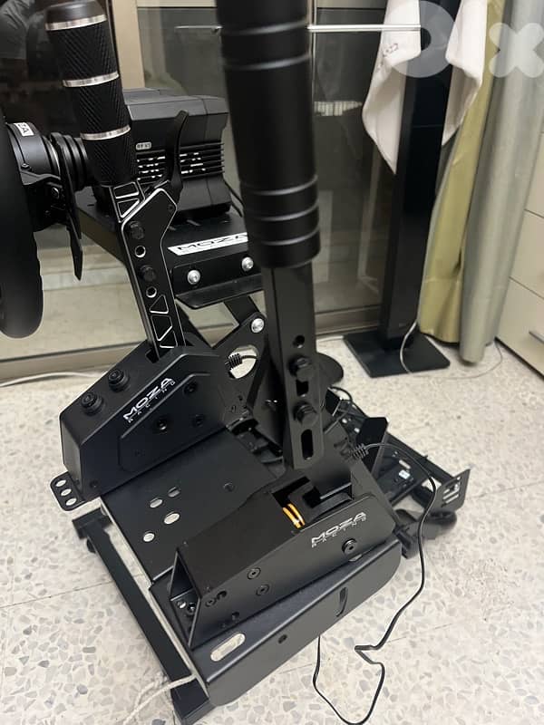 Moza R9 v3 racing simulator setup 6