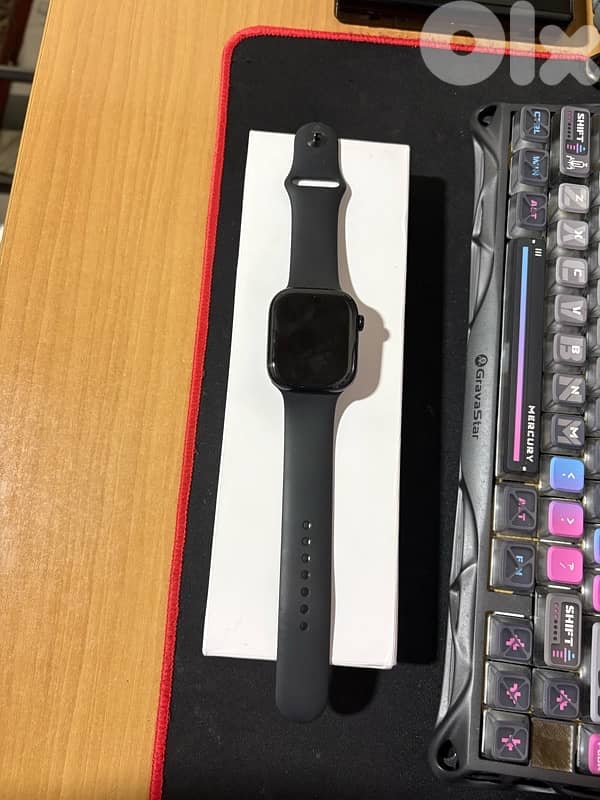 Apple Watch Series 11 46mm Jet Black PRISTINE 1