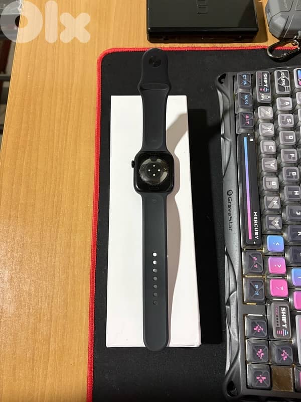 Apple Watch Series 11 46mm Jet Black PRISTINE 3