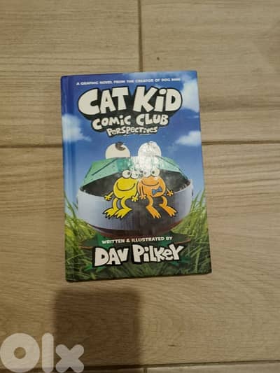 cat kid comic club: perspectives