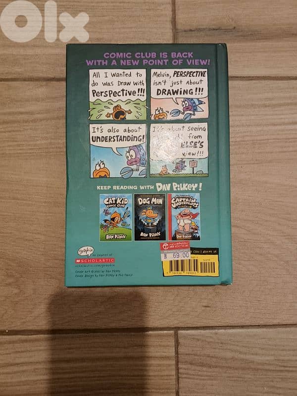 cat kid comic club: perspectives 1