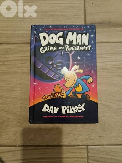 Dog man: Grime and punishment