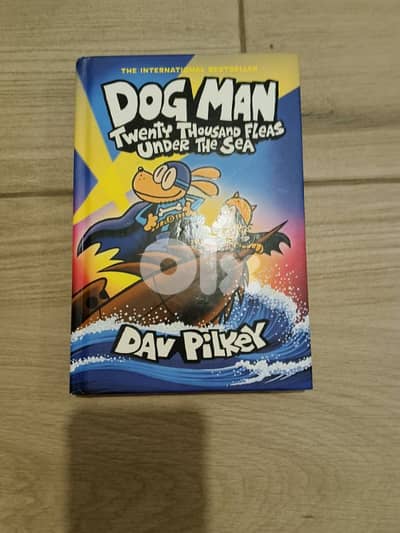 Dog man: twenty thousand flees under the sea
