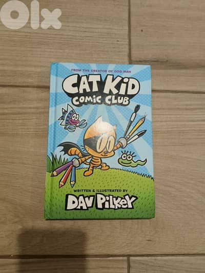 Cat kid comic club