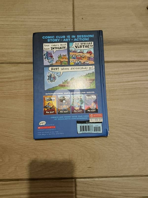 Cat kid comic club 1