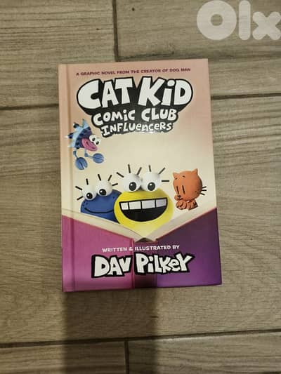 Cat kid comic club: influencers