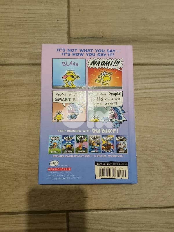 Cat kid comic club: influencers 1