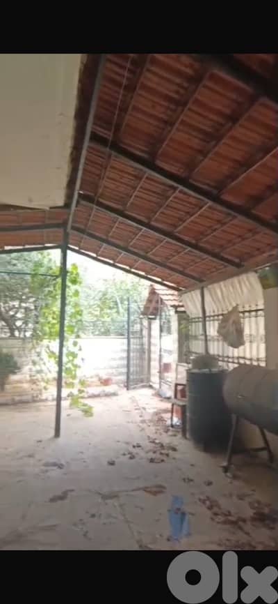 شقة 120م للبيع مع حديقة 120م في رويسات صوفر