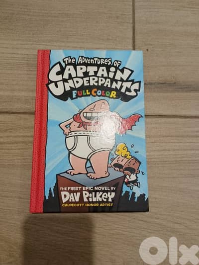 The adventures of captain underpants: full color