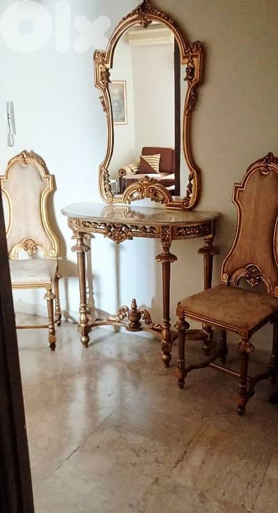 Console style Louis XVI كونسول ستيل لويس للبيع (Louis XVI)