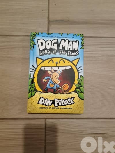 Dog man: Lord of the fleas
