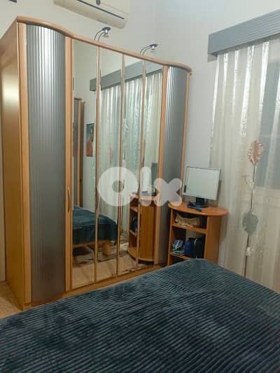 Full 5-Piece Bedroom Suite with Wardrobe & Lighting