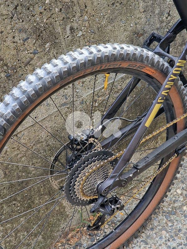 CANYON SPECTRAL 9.9 MTB L 10