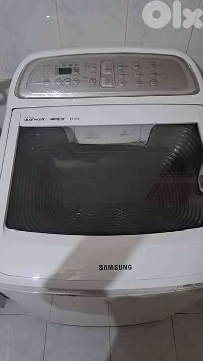 samsung washing machine