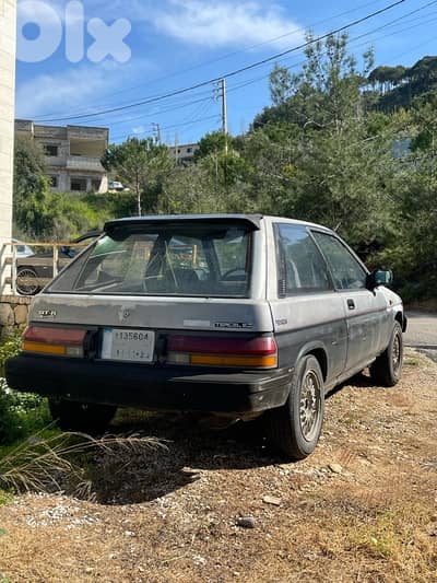 Toyota Tercel 1988