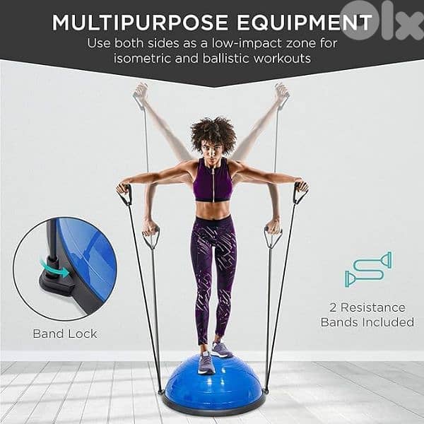 New Yoga Bosu Ball 1