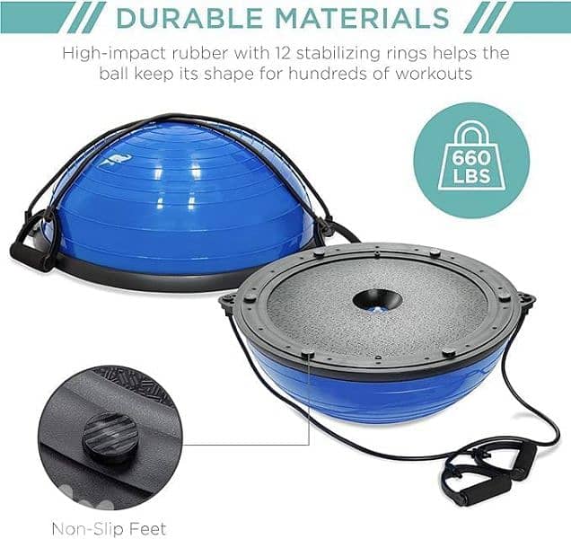 New Yoga Bosu Ball 2