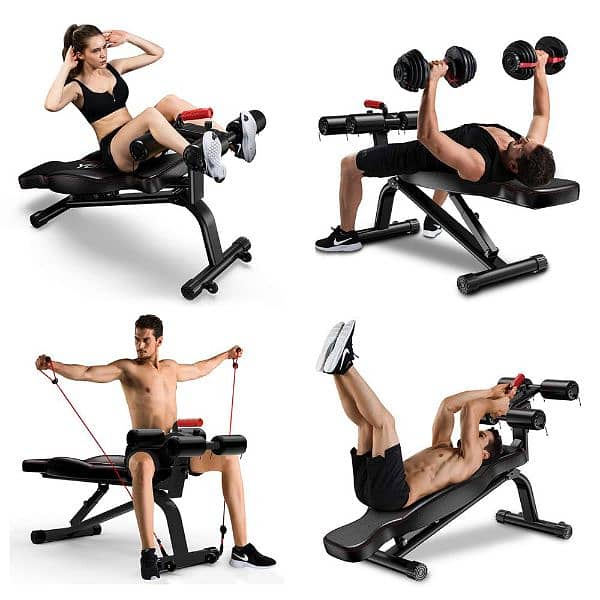 Original YOLEO Weight Adjustable Bench 1