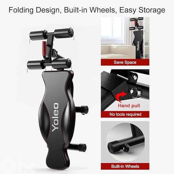 Original YOLEO Weight Adjustable Bench 2