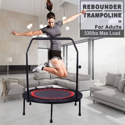 New Original Bounce and Burn Trampoline