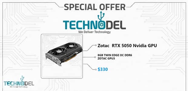 Zotac  RTX 5050 Nvidia GPU