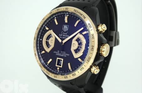 TAG HEUER GRAND CARRERA CALIBRE 17 RS2 CHRONOGRAPH