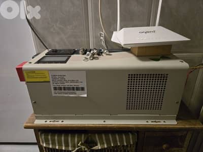 APS Inverter with 2 x 250Ah batteries