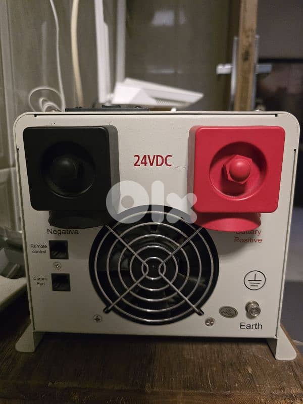 APS Inverter with 2 x 250Ah batteries 1