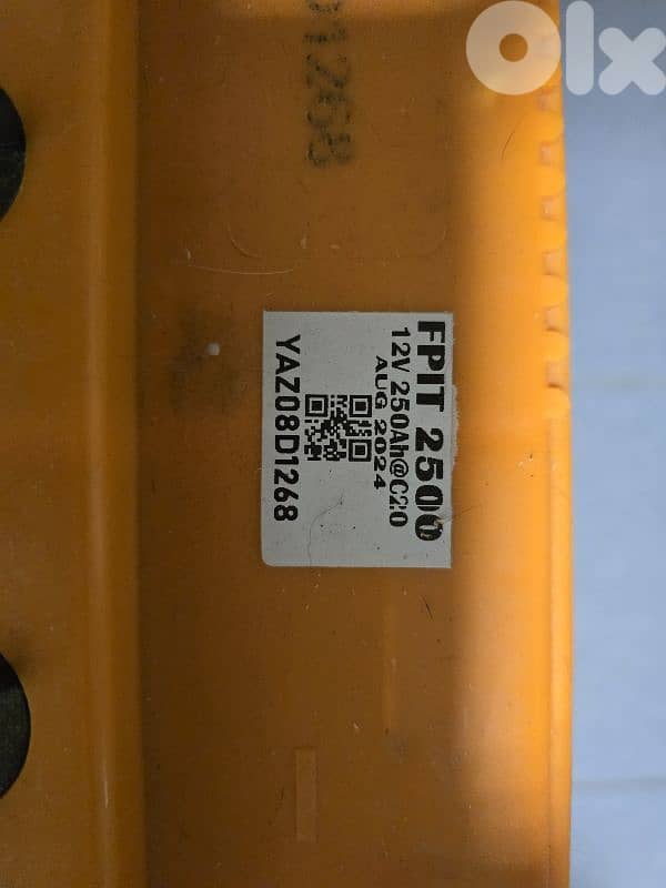 APS Inverter with 2 x 250Ah batteries 4