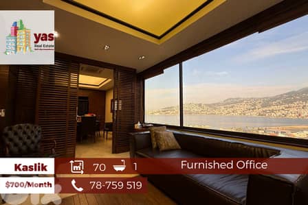 Kaslik 70m2 | Furnished Office | Rent | Excellent Condition | EH